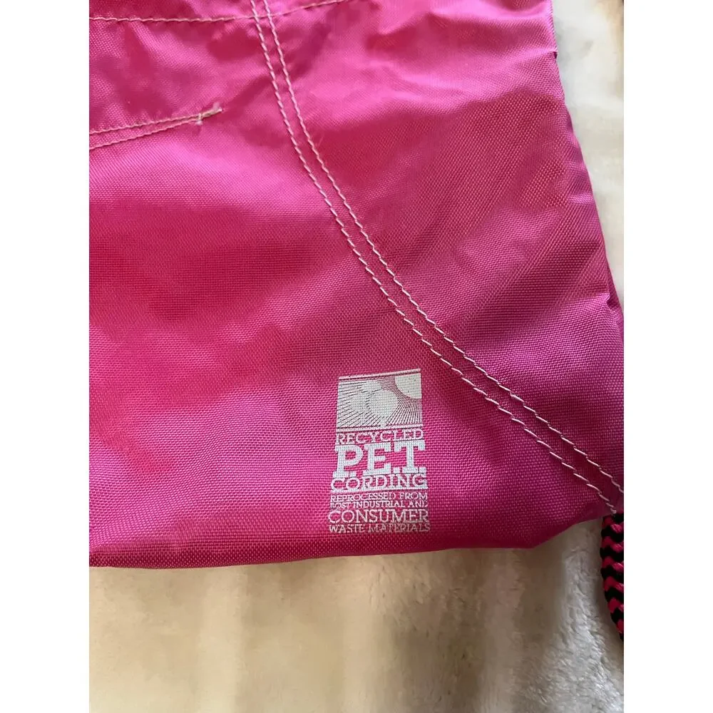 Nike | Nylon Drawstring Backpack with Zippered Pockets